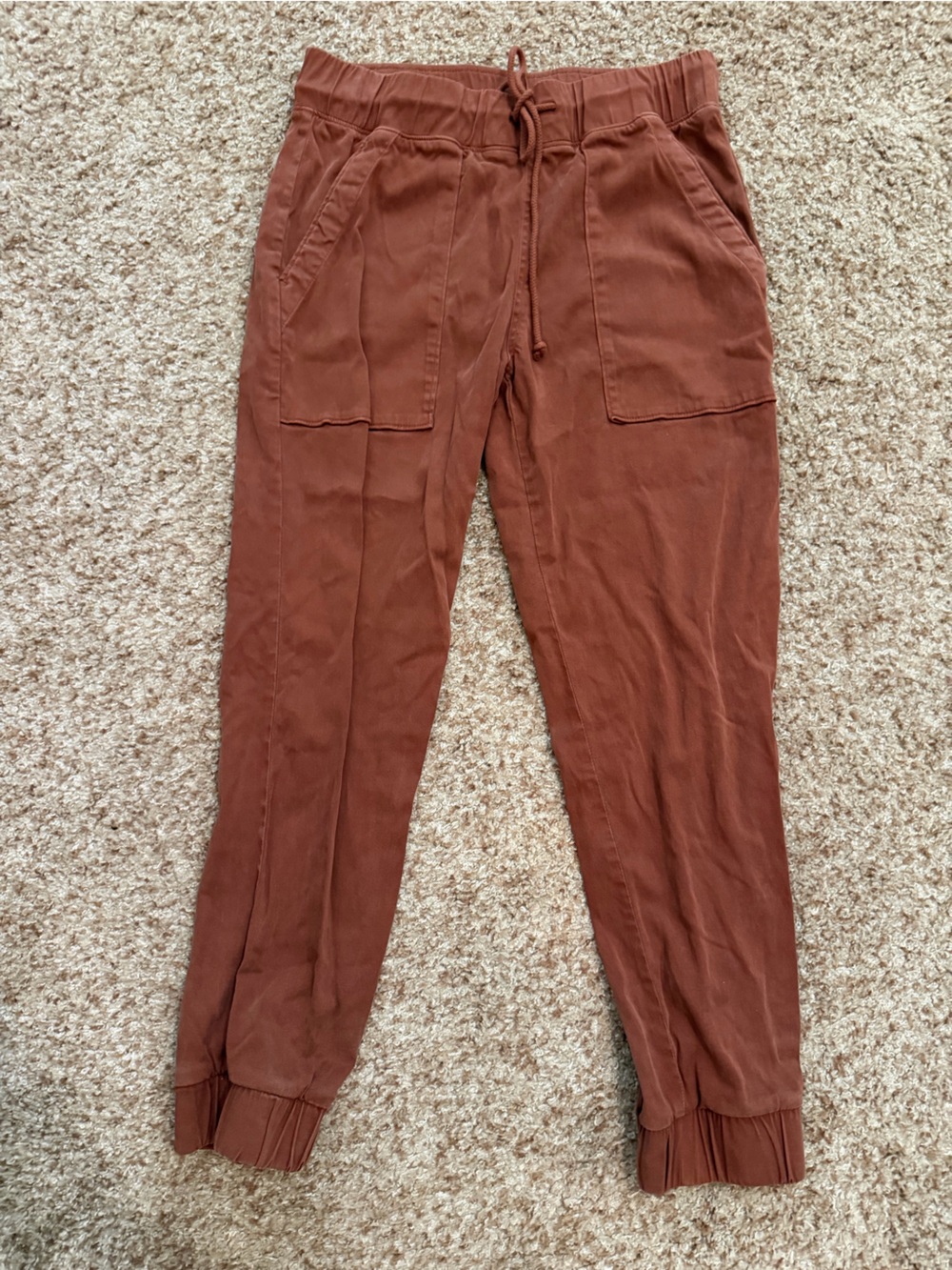 Bella Dahl Twilight Gold Pocket Jogger Sz S Sustainable Casual Comfy Travel